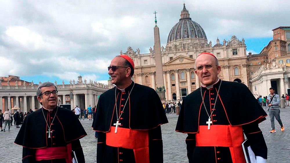 ¿Cuántos cardenales tiene España en la Santa Sede?