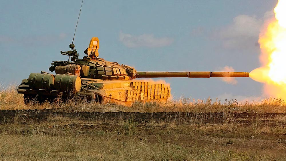 La paz en Ucrania | Tanque ruso