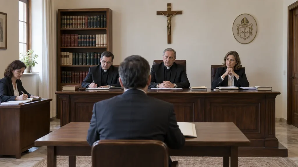 Los tribunales eclesiásticos: qué son, qué tipos hay y cuál juzga tu nulidad