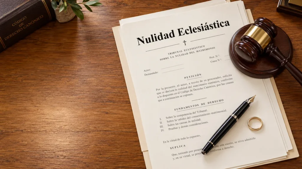 Cómo recurrir una sentencia de nulidad matrimonial eclesiástica
